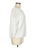 AGB 100% Polyester White 3/4 Sleeve Blouse Size M - photo 4