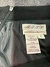 M.S.S.P. Solid Black Formal Skirt Size 4 - photo 3