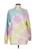 Assorted Brands Tie-dye Pink Sweatshirt Size L - photo 1