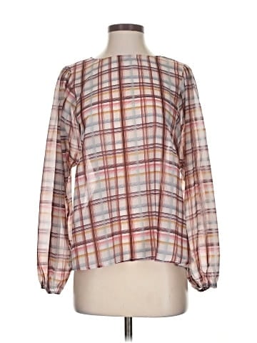 Dolan Long Sleeve Blouse (view 1)
