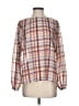 Dolan 100% Polyester Ivory Long Sleeve Blouse Size S - photo 1