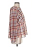 Dolan 100% Polyester Ivory Long Sleeve Blouse Size S - photo 4