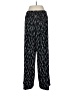 Torrid Print Black Casual Pants Size Med Plus (00) - photo 2
