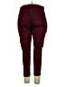 Suko Plaid Burgundy Red Casual Pants Size 1X (estimated) - photo 2