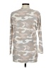Bobeau Camo Silver Pullover Sweater Size M - photo 2
