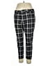 Suko Plaid Black Casual Pants Size 1X (estimated) - photo 1