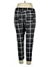 Suko Plaid Black Casual Pants Size 1X (estimated) - photo 2