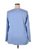 Zenana Blue Long Sleeve Blouse Size 2X - photo 2