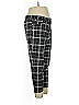 Suko Plaid Black Casual Pants Size 1X (estimated) - photo 4