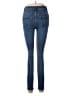 Zara TRF Hearts Blue Jeans Size 26 waist (estimated) - photo 2