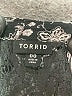 Torrid 100% Rayon Black Sleeveless Blouse Size Med Plus (00) - photo 7