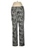 JM Collection Paisley Silver Casual Pants Size M - photo 1