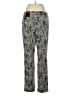 JM Collection Paisley Silver Casual Pants Size M - photo 2