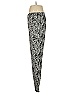 JM Collection Paisley Silver Casual Pants Size M - photo 5
