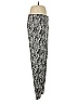 JM Collection Paisley Silver Casual Pants Size M - photo 4