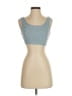 Z Supply Teal Blue Sweater Vest Size S - photo 1