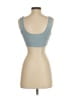 Z Supply Teal Blue Sweater Vest Size S - photo 2