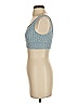 Z Supply Teal Blue Sweater Vest Size S - photo 5