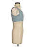 Z Supply Teal Blue Sweater Vest Size S - photo 4