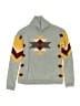 Chloé Graphic Gray Pullover Sweater Size 8 - photo 1