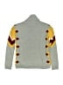 Chloé Graphic Gray Pullover Sweater Size 8 - photo 2