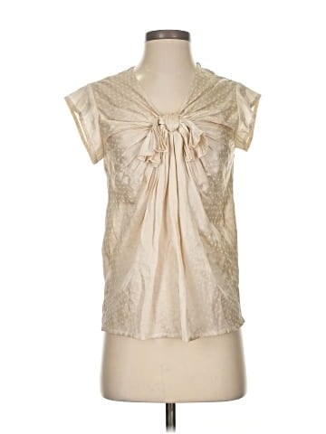 3.1 Phillip Lim Short Sleeve Blouse (view 1)
