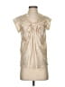 3.1 Phillip Lim Ivory Short Sleeve Blouse Size 0 - photo 1