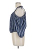 Torrid Stripes Blue Sleeveless Blouse Size Lg Plus (0) - photo 5