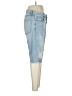 Good American Color Block Blue Jeans Size 29 waist - photo 4