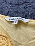 Assorted Brands 100% Rayon Yellow 3/4 Sleeve Blouse Size S - photo 3