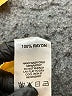 Assorted Brands 100% Rayon Yellow 3/4 Sleeve Blouse Size S - photo 4