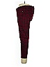 Suko Plaid Burgundy Red Casual Pants Size 1X (estimated) - photo 5