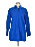 Assorted Brands Blue Long Sleeve Button-Down Shirt Size M - photo 1