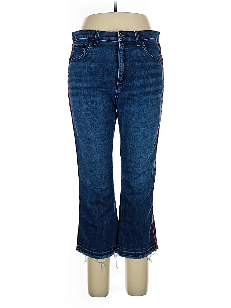 Pre-owned Veronica Beard Jeans Jeans In Blue