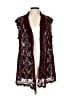 Escada Burgundy Cardigan Size EU 44 / US 14 - photo 1