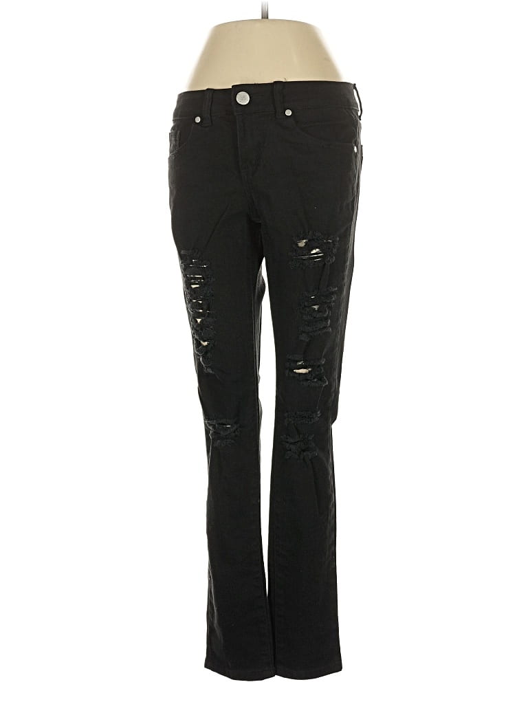 Pre-owned Vip Jeans Jeans In Black