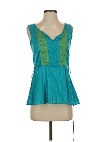 Calypso St. Barth Sleeveless Blouse (view 1)