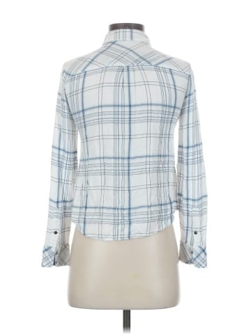 White House Black Market Long Sleeve Button-Down Shirt (view 2)