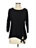 New York Laundry Black 3/4 Sleeve Top Size M - photo 1