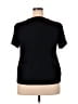 Assorted Brands 100% Polyester Black Short Sleeve Top Size 2X - photo 2