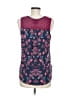 Knapp Studio Blue Sleeveless Blouse Size M - photo 2