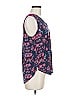 Knapp Studio Blue Sleeveless Blouse Size M - photo 4