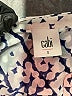 CAbi 100% Polyester Blue Sleeveless Blouse Size S - photo 7