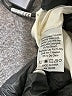 Amour Vert 100% Recycled Polyester Ivory 3/4 Sleeve Blouse Size L - photo 7