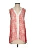 Rebecca Taylor 100% Silk Red Blouse Size 0 - photo 1