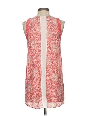 Rebecca Taylor Sleeveless Silk Top (view 2)