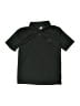 New Balance 100% Polyester Black Short Sleeve Polo Size 8 - photo 1