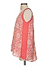 Rebecca Taylor 100% Silk Red Blouse Size 0 - photo 5