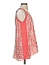 Rebecca Taylor 100% Silk Red Blouse Size 0 - photo 4