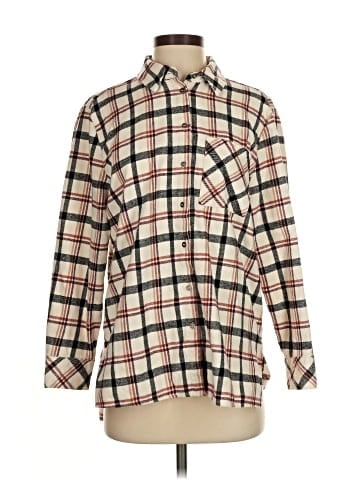 Hester & Orchard Long Sleeve Button-Down Shirt (view 1)